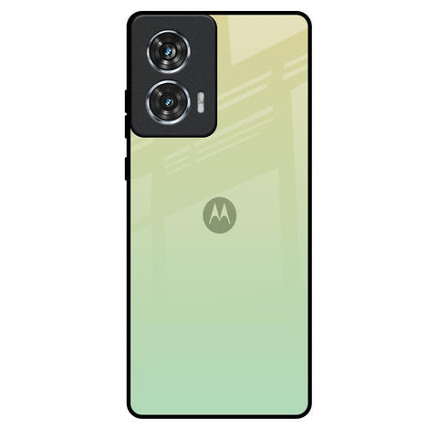 Mint Green Gradient Motorola Edge 50 Fusion 5G Glass Back Cover Online