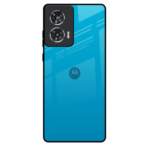Blue Aqua Motorola Edge 50 Fusion 5G Glass Back Cover Online