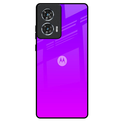 Purple Pink Motorola Edge 50 Fusion 5G Glass Back Cover Online