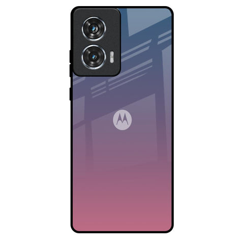 Pastel Gradient Motorola Edge 50 Fusion 5G Glass Back Cover Online