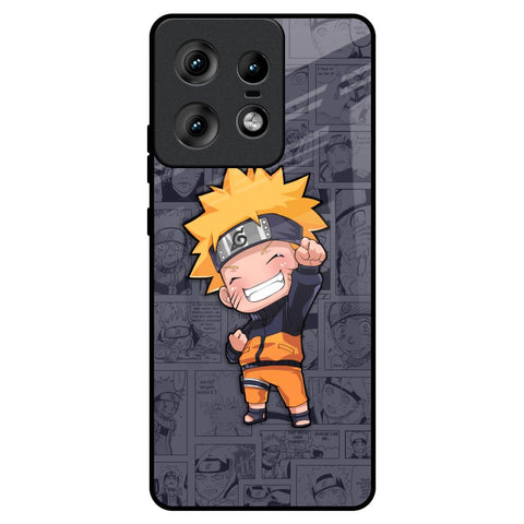 Orange Chubby Motorola Edge 50 Pro 5G Glass Back Cover Online