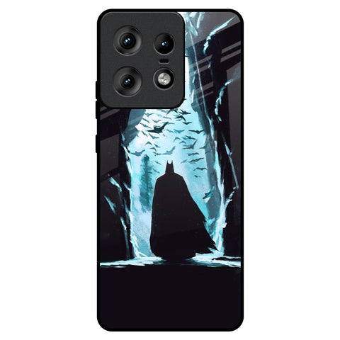 Dark Man In Cave Motorola Edge 50 Pro 5G Glass Back Cover Online