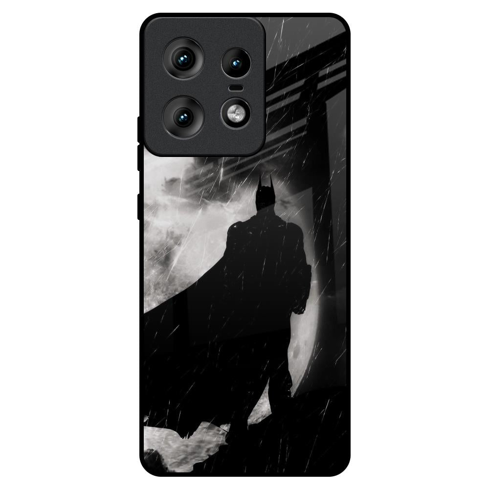 Dark Warrior Hero Motorola Edge 50 Pro 5G Glass Back Cover Online