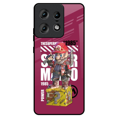 Gangster Hero Motorola Edge 50 Pro 5G Glass Back Cover Online