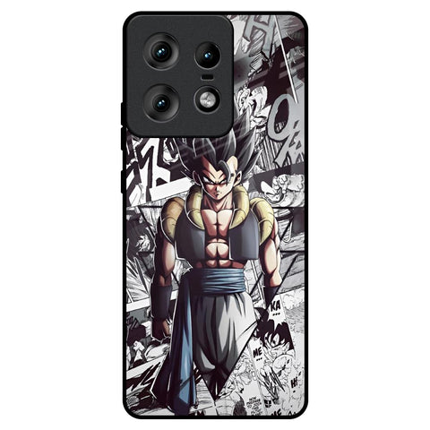 Dragon Anime Art Motorola Edge 50 Pro 5G Glass Back Cover Online