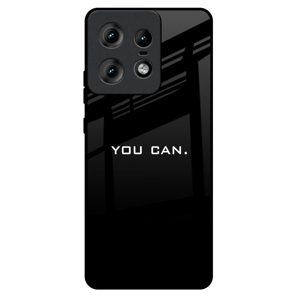 You Can Motorola Edge 50 Pro 5G Glass Back Cover Online