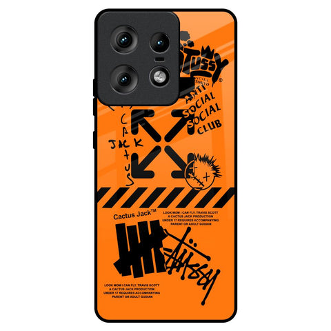 Anti Social Club Motorola Edge 50 Pro 5G Glass Back Cover Online