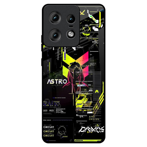 Astro Glitch Motorola Edge 50 Pro 5G Glass Back Cover Online