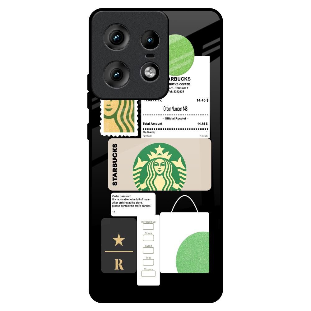 Coffee Latte Motorola Edge 50 Pro 5G Glass Back Cover Online