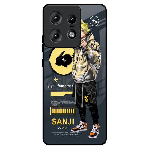 Cool Sanji Motorola Edge 50 Pro 5G Glass Back Cover Online