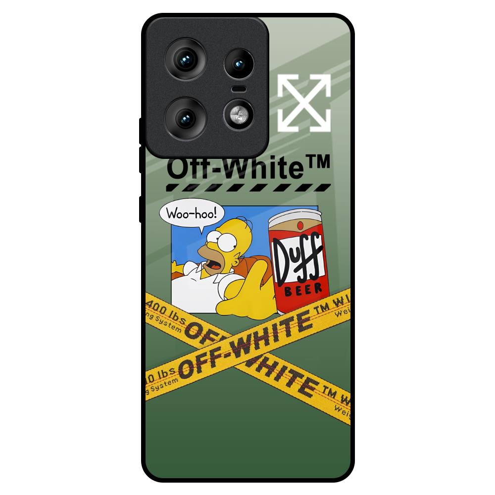 Duff Beer Motorola Edge 50 Pro 5G Glass Back Cover Online