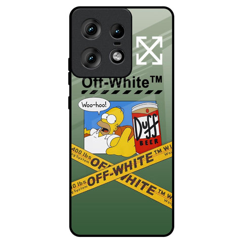 Duff Beer Motorola Edge 50 Pro 5G Glass Back Cover Online