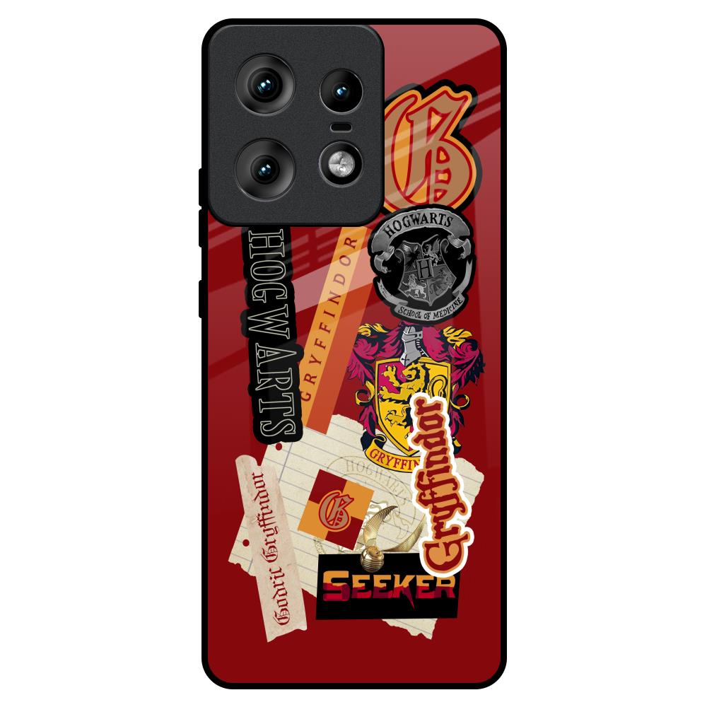 Gryffindor Motorola Edge 50 Pro 5G Glass Back Cover Online