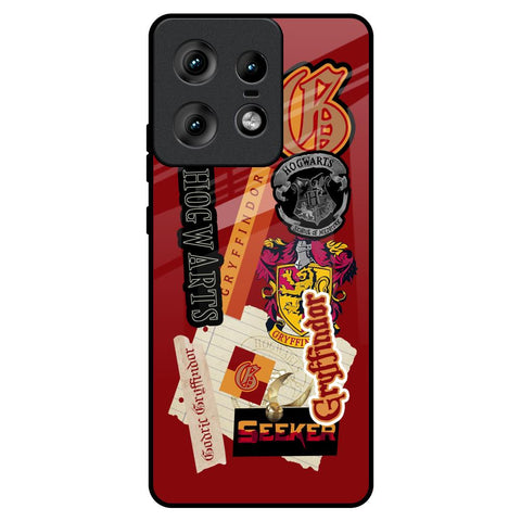 Gryffindor Motorola Edge 50 Pro 5G Glass Back Cover Online