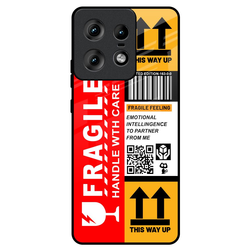 Handle With Care Motorola Edge 50 Pro 5G Glass Back Cover Online