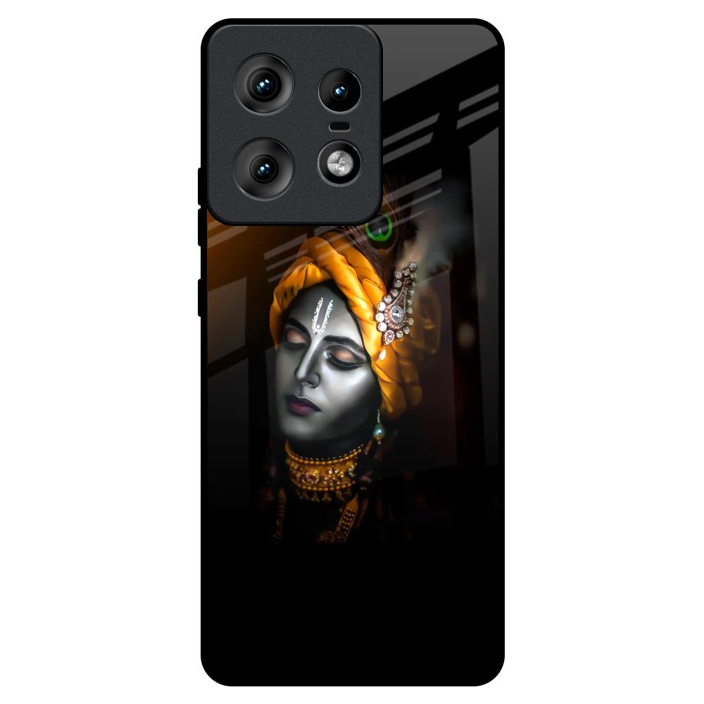 Ombre Krishna Motorola Edge 50 Pro 5G Glass Back Cover Online