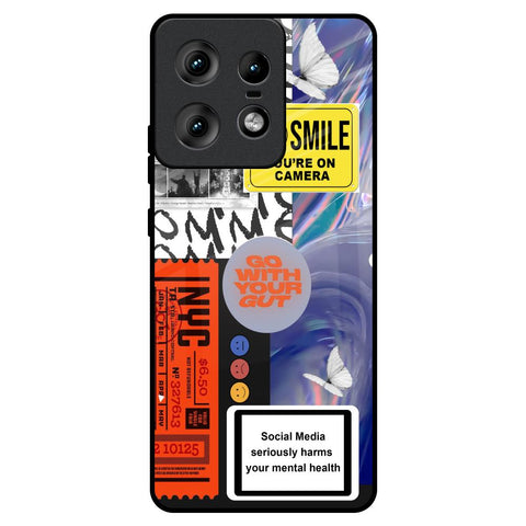 Smile for Camera Motorola Edge 50 Pro 5G Glass Back Cover Online