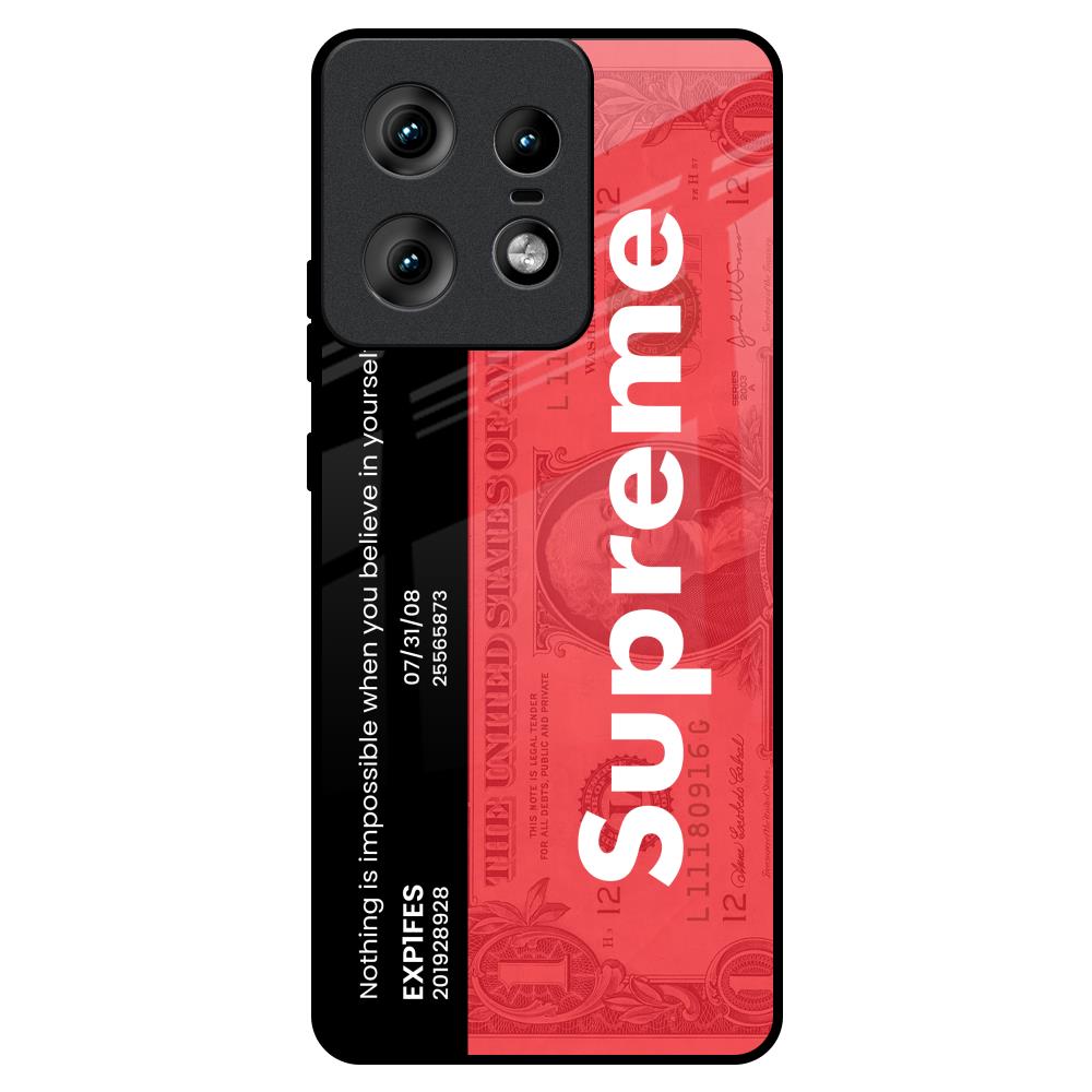 Supreme Ticket Motorola Edge 50 Pro 5G Glass Back Cover Online