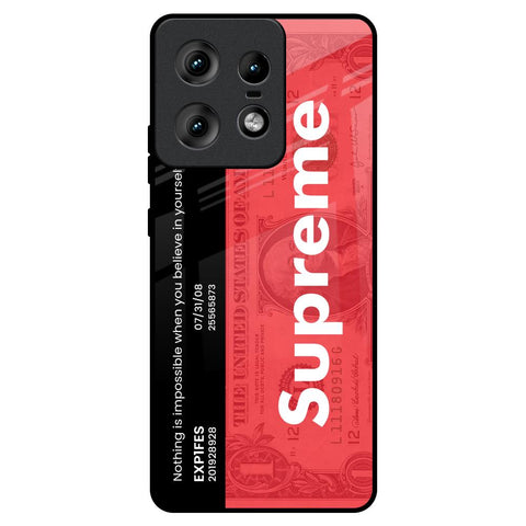 Supreme Ticket Motorola Edge 50 Pro 5G Glass Back Cover Online