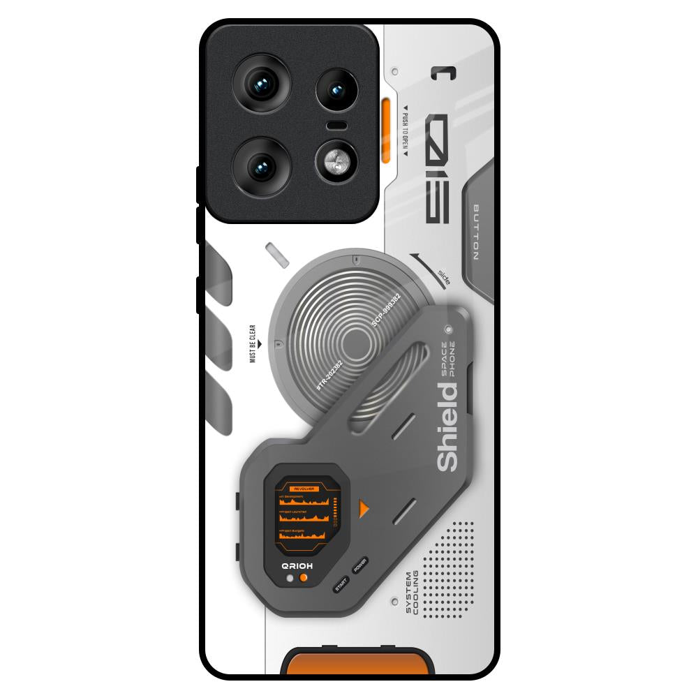 Liberty Cyber Motorola Edge 50 Pro 5G Glass Back Cover Online