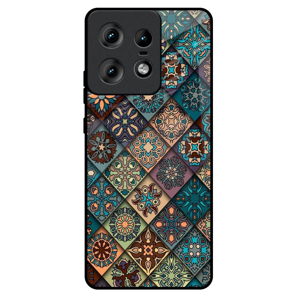 Retro Art Motorola Edge 50 Pro 5G Glass Back Cover Online