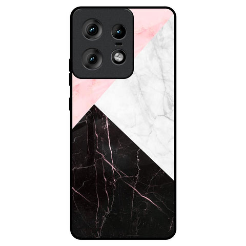 Marble Collage Art Motorola Edge 50 Pro 5G Glass Back Cover Online
