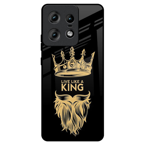 King Life Motorola Edge 50 Pro 5G Glass Back Cover Online
