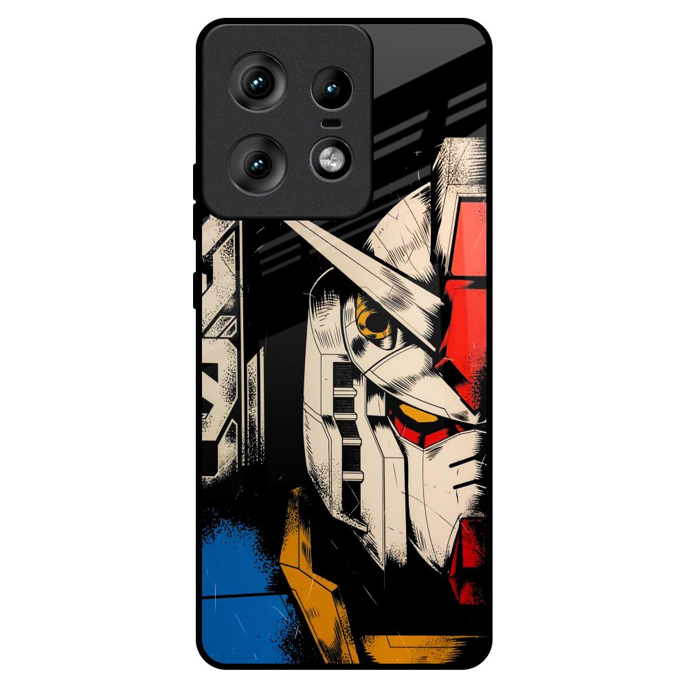 Transformer Art Motorola Edge 50 Pro 5G Glass Back Cover Online