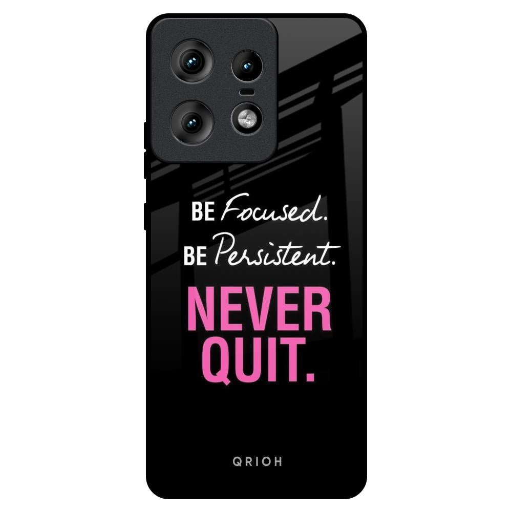 Be Focused Motorola Edge 50 Pro 5G Glass Back Cover Online