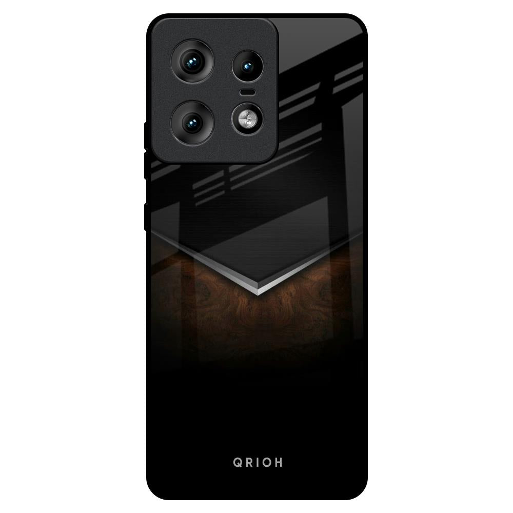 Dark Walnut Motorola Edge 50 Pro 5G Glass Back Cover Online