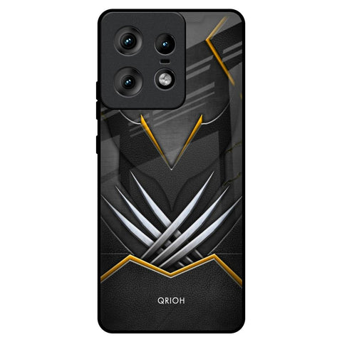 Black Warrior Motorola Edge 50 Pro 5G Glass Back Cover Online
