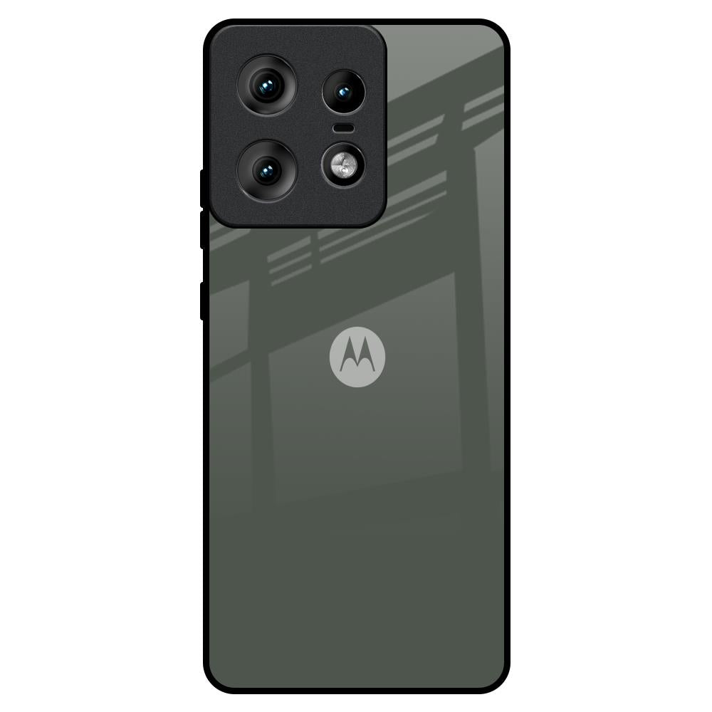 Charcoal Motorola Edge 50 Pro 5G Glass Back Cover Online