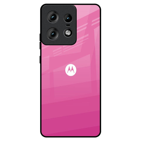 Pink Ribbon Caddy Motorola Edge 50 Pro 5G Glass Back Cover Online