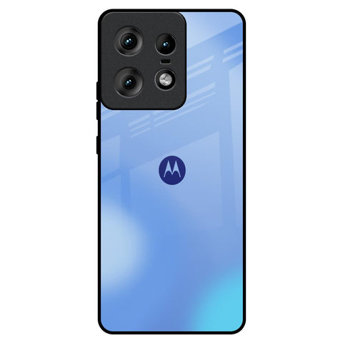 Vibrant Blue Texture Motorola Edge 50 Pro 5G Glass Back Cover Online