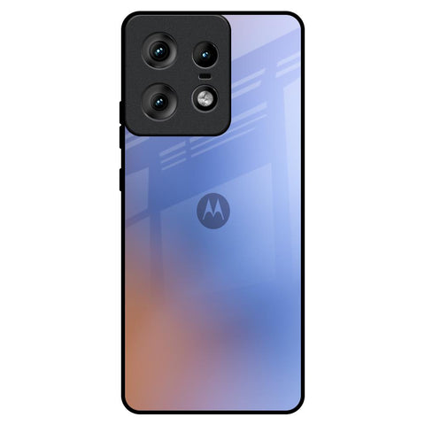 Blue Aura Motorola Edge 50 Pro 5G Glass Back Cover Online