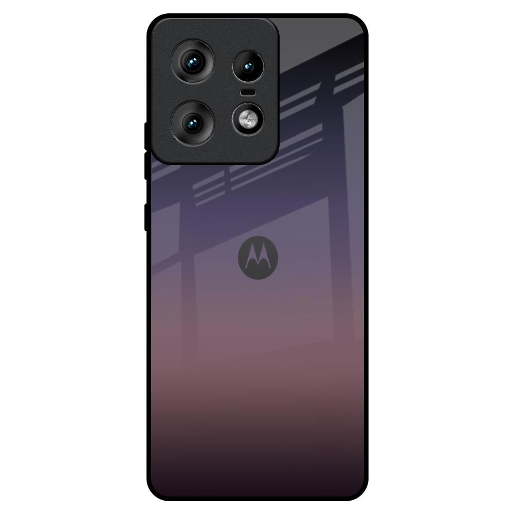 Grey Ombre Motorola Edge 50 Pro 5G Glass Back Cover Online