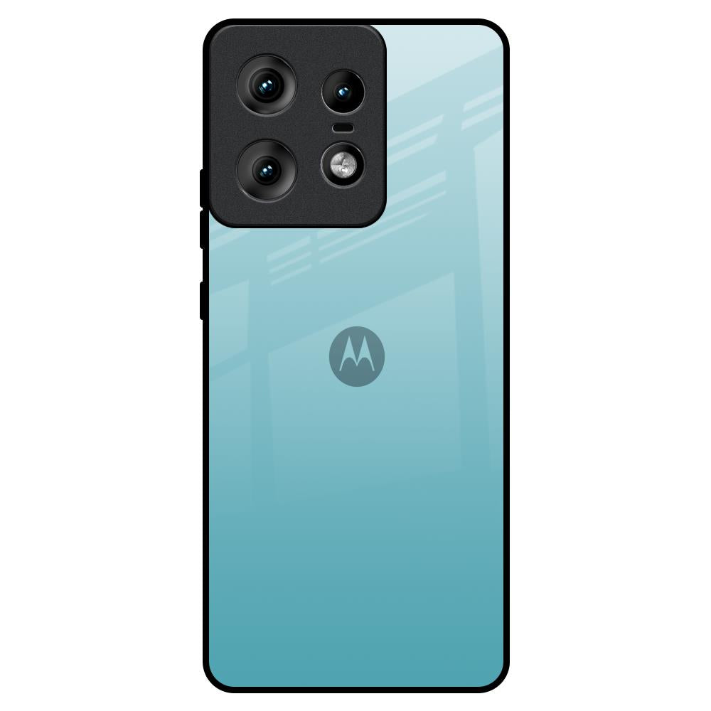 Arctic Blue Motorola Edge 50 Pro 5G Glass Back Cover Online