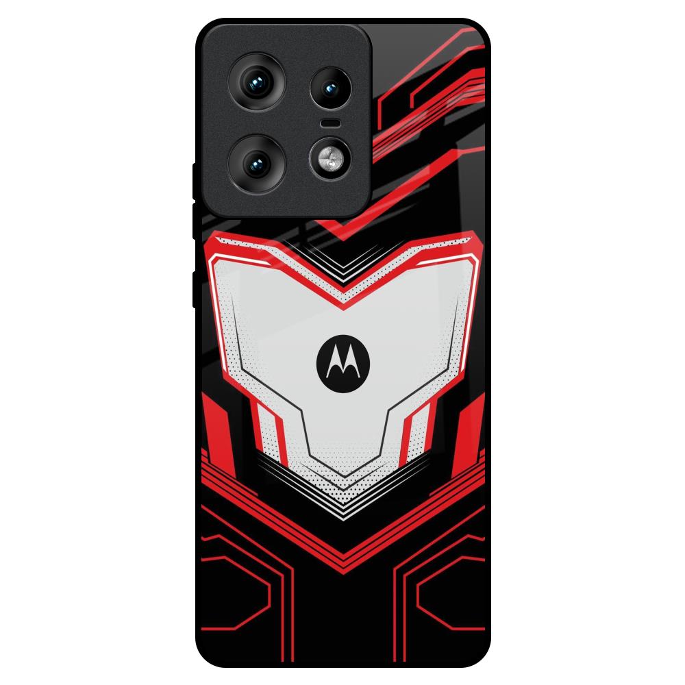 Quantum Suit Motorola Edge 50 Pro 5G Glass Back Cover Online