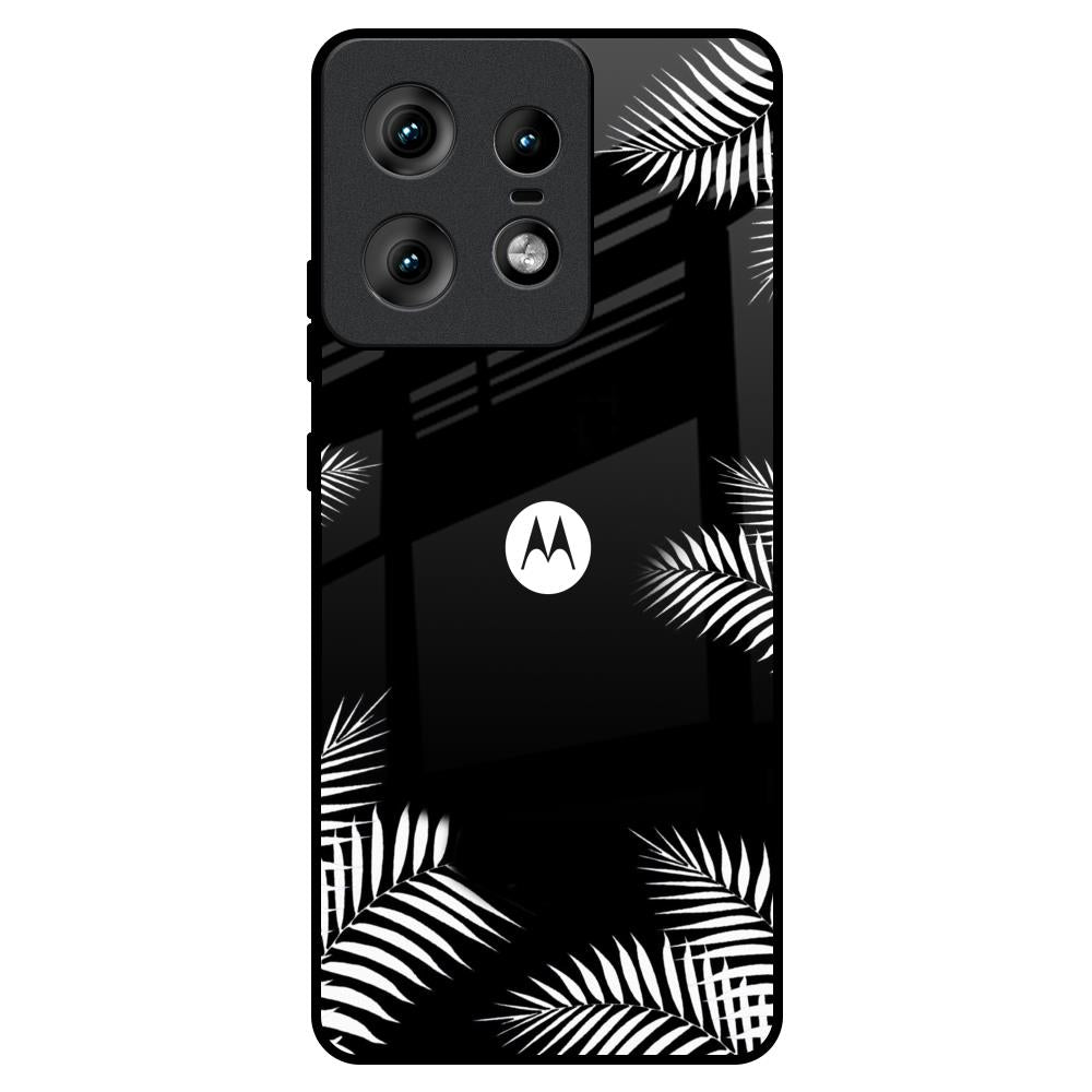 Zealand Fern Design Motorola Edge 50 Pro 5G Glass Back Cover Online