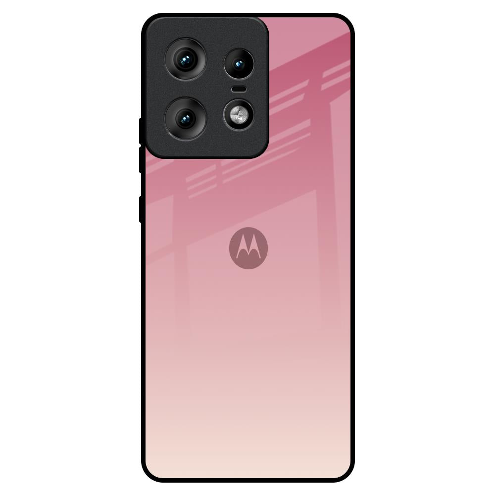 Blooming Pink Motorola Edge 50 Pro 5G Glass Back Cover Online