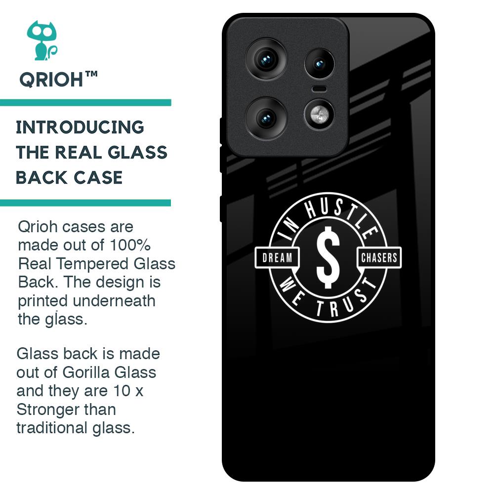 Dream Chasers Glass Case for Motorola Edge 50 Pro 5G