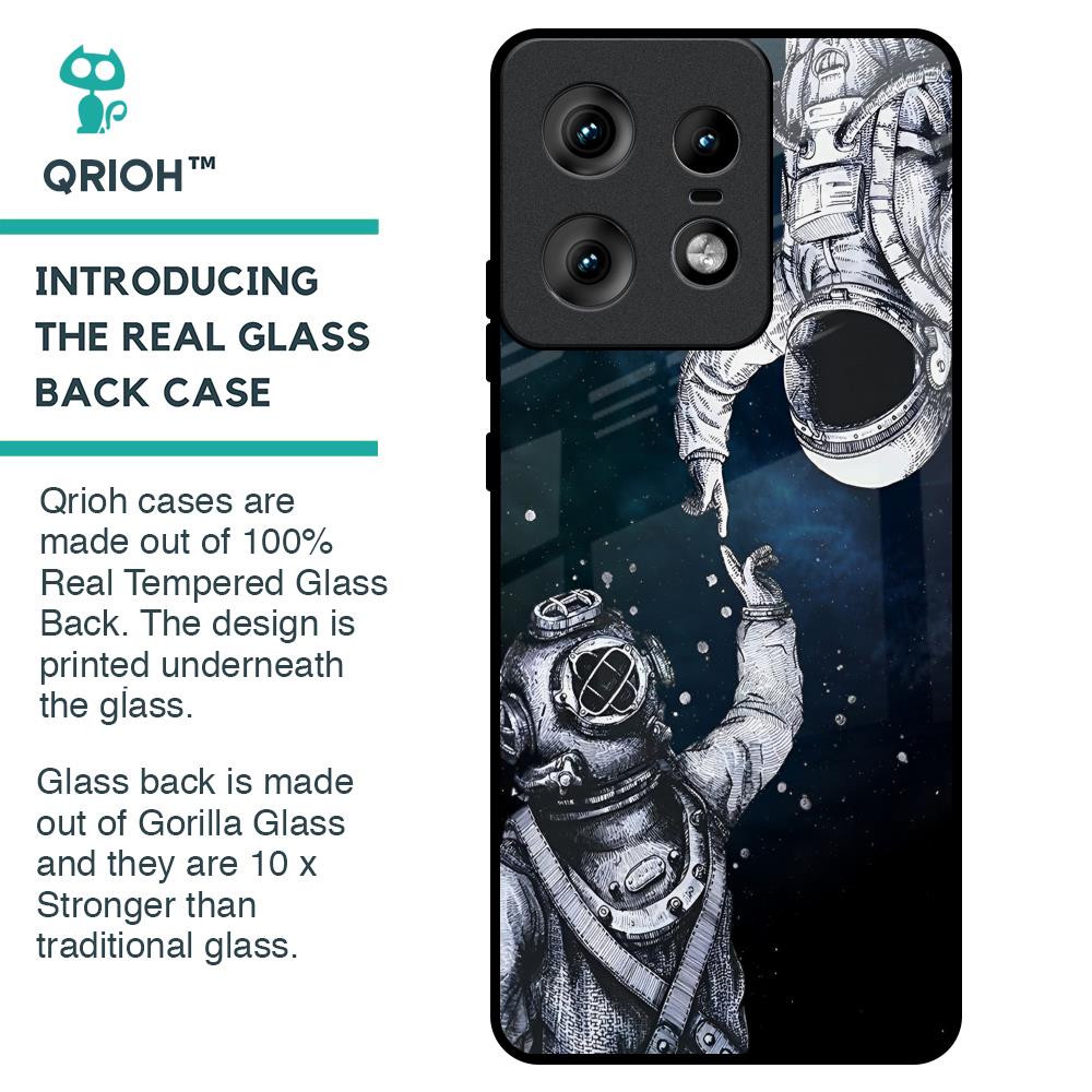 Astro Connect Glass Case for Motorola Edge 50 Pro 5G