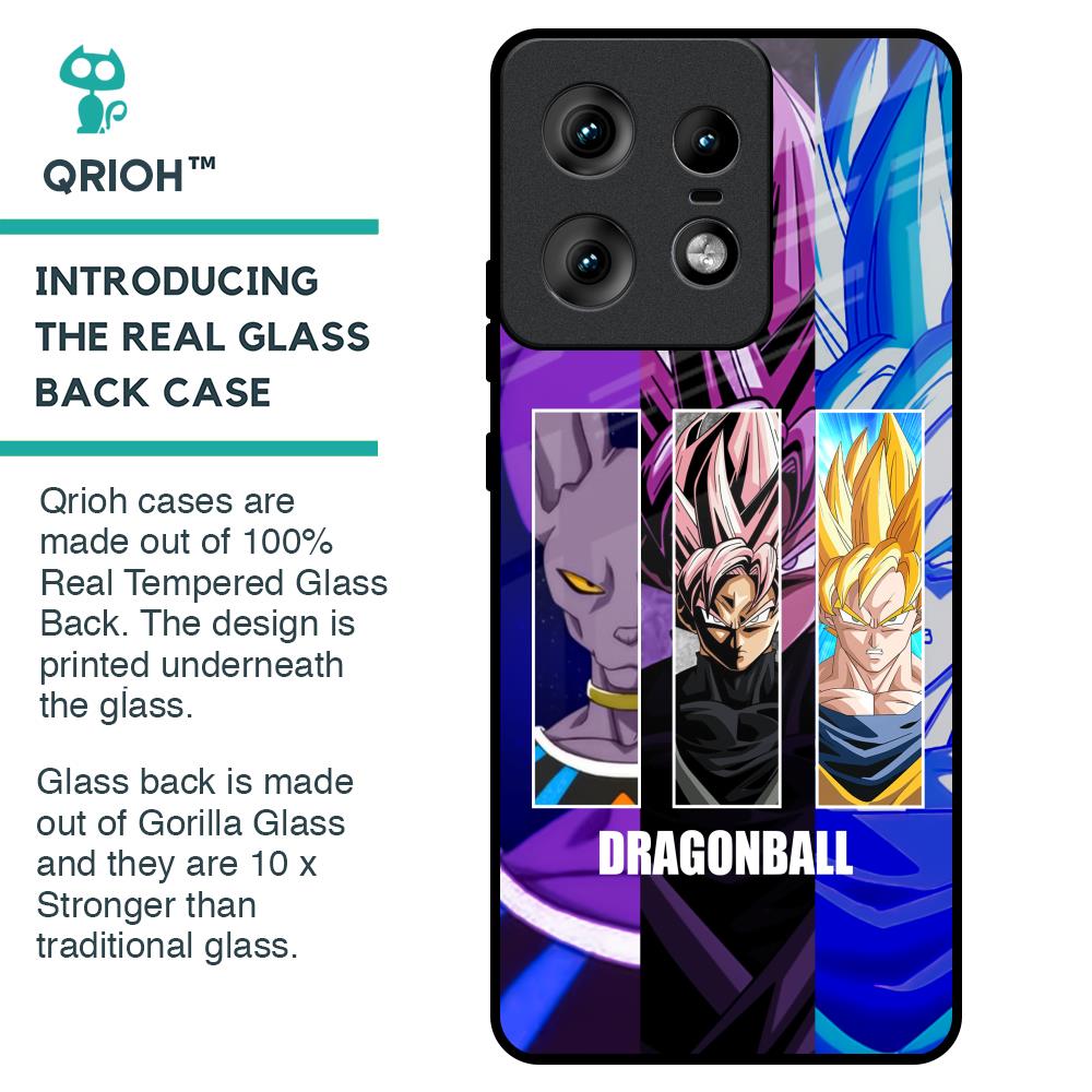 DGBZ Glass Case for Motorola Edge 50 Pro 5G