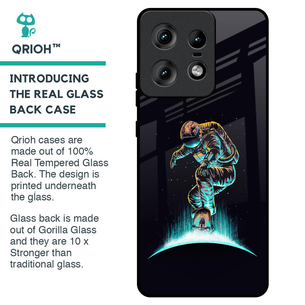Star Ride Glass Case for Motorola Edge 50 Pro 5G