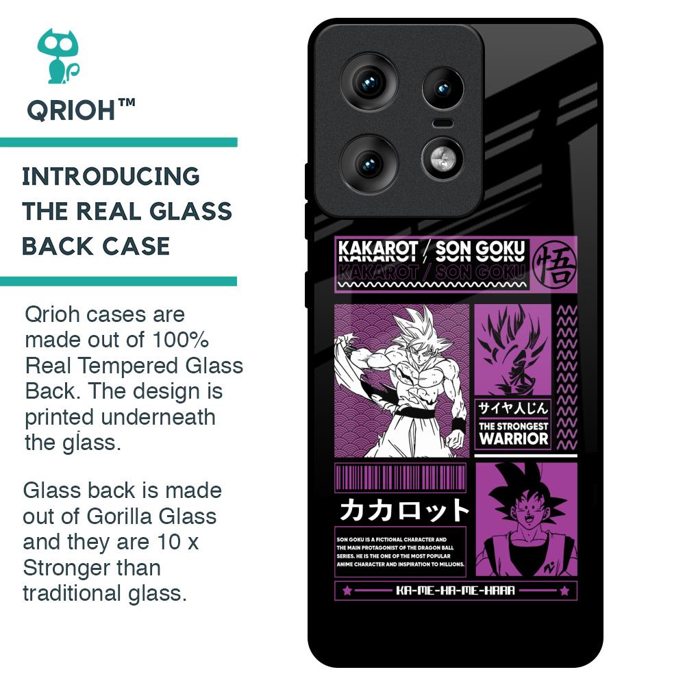 Strongest Warrior Glass Case for Motorola Edge 50 Pro 5G