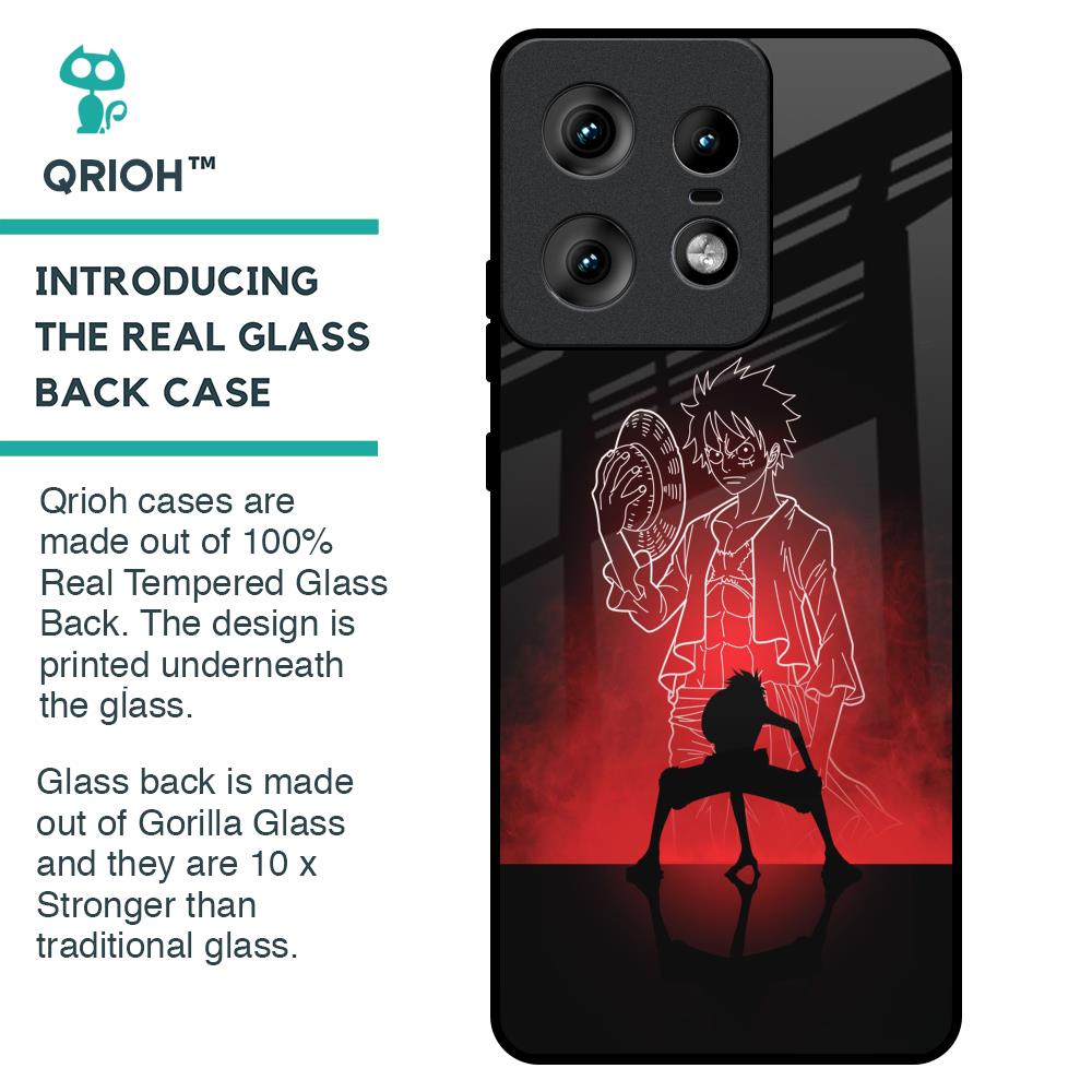 Soul Of Anime Glass Case for Motorola Edge 50 Pro 5G