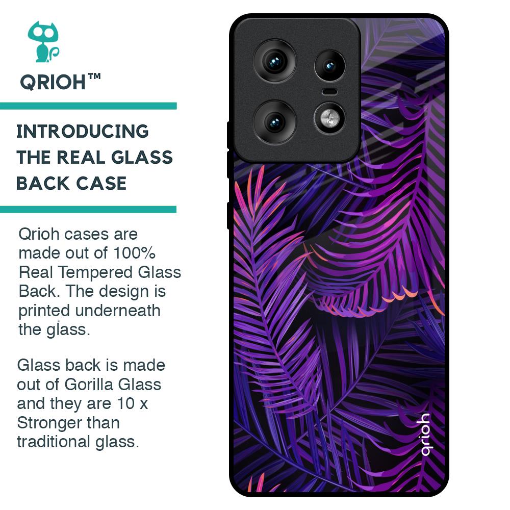 Plush Nature Glass Case for Motorola Edge 50 Pro 5G