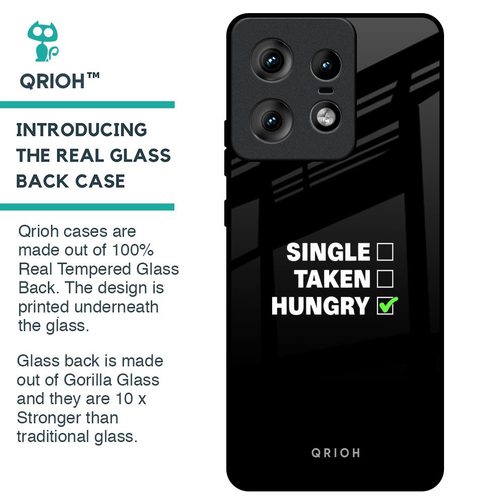 Hungry Glass Case for Motorola Edge 50 Pro 5G