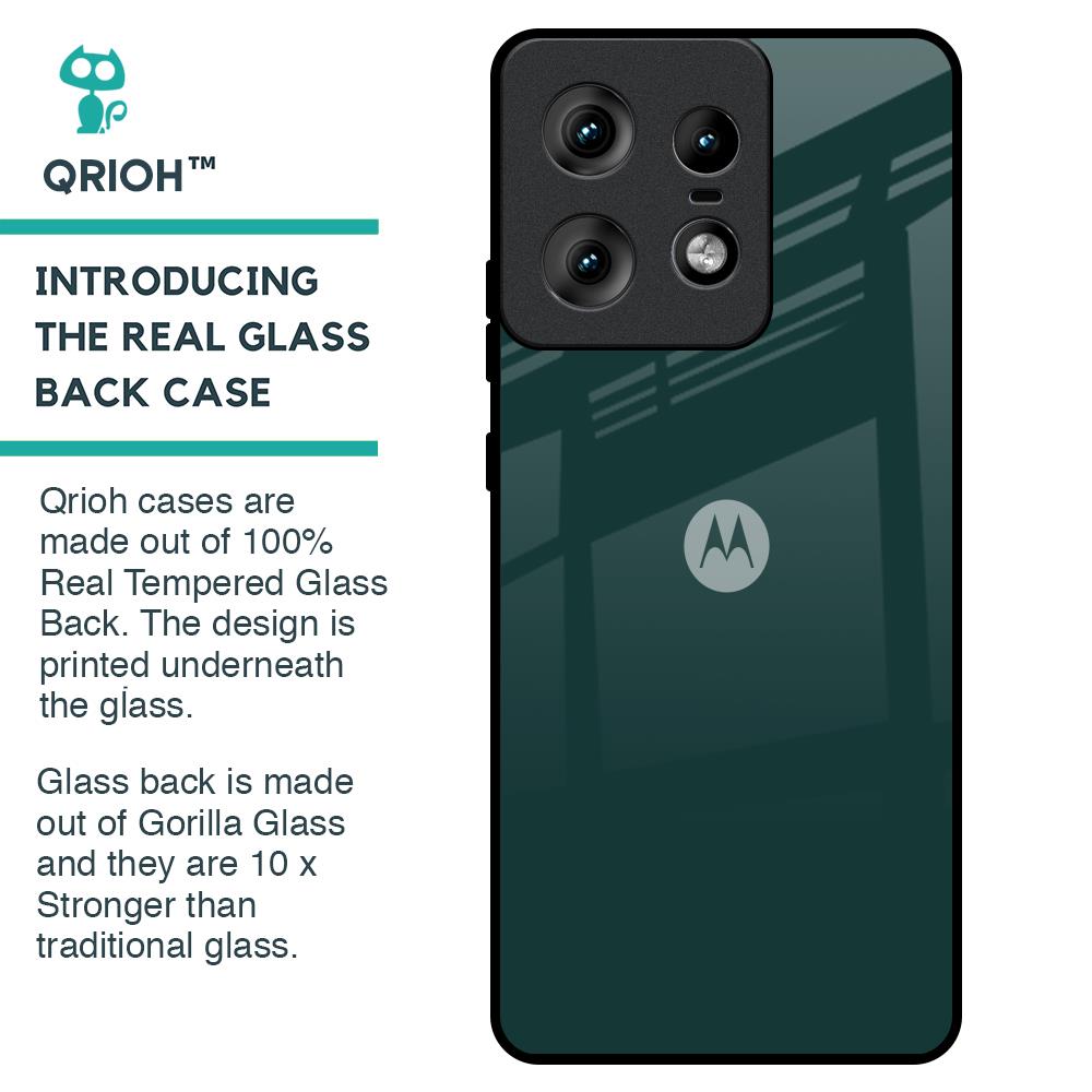 Olive Glass Case for Motorola Edge 50 Pro 5G