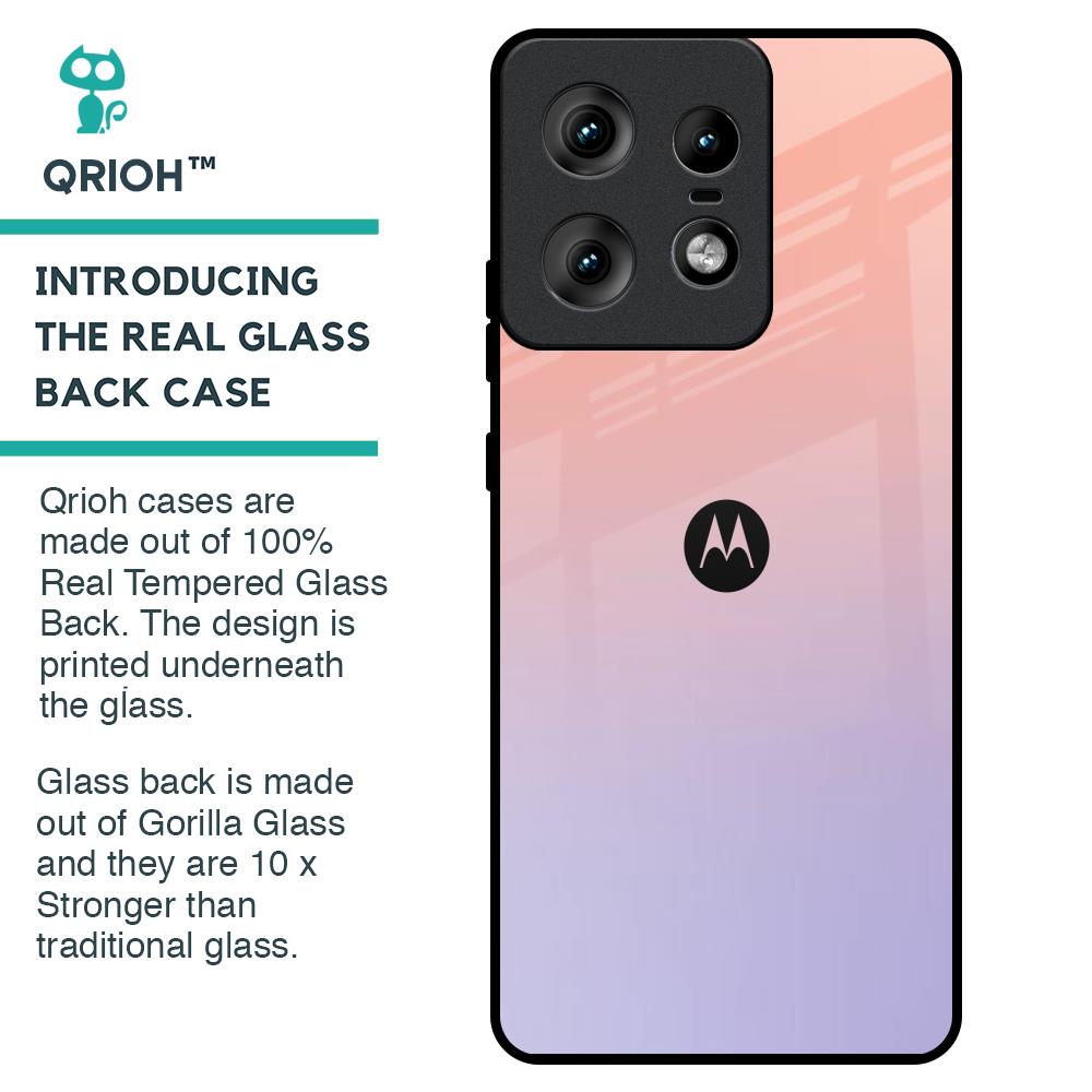 Dawn Gradient Glass Case for Motorola Edge 50 Pro 5G